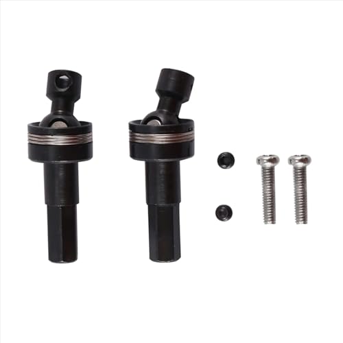 Für WPL C14 C24 B14 B24 B36 RC-Tuningteile, 2-teiliges Metall-Vorderachsen-CVD-Antriebswelle, 5 Mm Sechskant-Modifikationszubehör RC Ersatzteile Für WPL C14 C24 B14 B24 B36 RC-Tuningteile, 2-teiliges Metall-Vorderachsen-CVD-Antriebswelle, 5 Mm Sechskant-Modifikationszubehör RC Ersatzteile von QWHTYO
