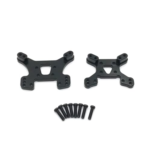 Für Wltoys 1/14 144010 144001 144002 1/12 124017 124019 RC Teile Metall Upgrade Teile Vorne Und Hinten Stoßdämpfer Zubehör Teil RC Ersatzteile(Color1) von QWHTYO