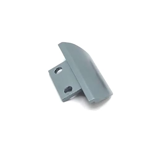 Für Wltoys 1/18 184016 1/14 144001 144010 144016 1/12 124007 124017 124019 Metall Frontschürze RC Upgrade Teile Änderung Zubehör RC Ersatzteile(Gray) von QWHTYO