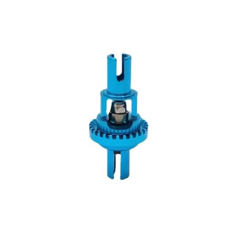 Für Wltoys 1/28 284131 K969 K979 K989 K999 P929 P939 Für MINI-Q Für MINI-Z Für AWD Für AMZ Iw04 RC Teile Metall Upgrade Differential Modifizierte Teile RC Ersatzteile(Blue) von QWHTYO