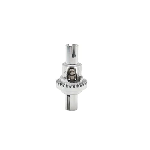 Für Wltoys 1/28 284131 K969 K979 K989 K999 P929 P939 Für MINI-Q Für MINI-Z Für AWD Für AMZ Iw04 RC Teile Metall Upgrade Differential Modifizierte Teile RC Ersatzteile(Silver) von QWHTYO