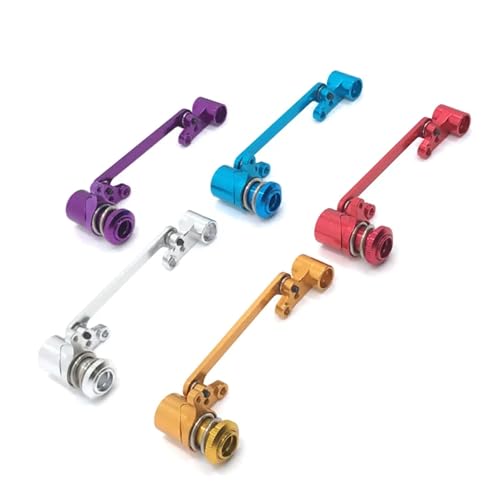 Für Wltoys 1:12 124016 124017 124018 124019 1:14 144001 144002 RC Upgrade Teile Metall Lenkung Gruppe Montage Set RC Ersatzteile(Set) von QWHTYO