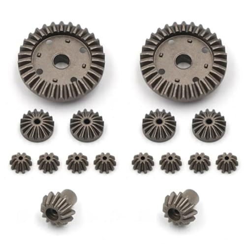 Für Wltoys 12427 12429 12428 12423 Für Feiyue 1/12 RC Vorderes Differential Upgrade Metallteile Für Differentialgetriebegehäuse Ersatzteile RC Ersatzteile(Differential Gear) von QWHTYO