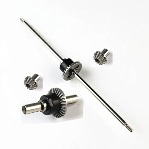 Für Wltoys 12428 12423 12628 12428-A/B/C RC Upgrade Teile Metall Differential/Differential Getriebe 12428-0091/12428-0133 Modifizierte Teile RC Ersatzteile von QWHTYO