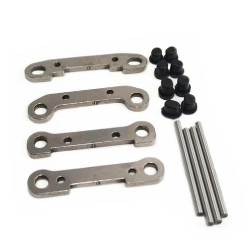Für Wltoys 144001 144002 124018 124019 144010 124016 124017 Vordere Und Hintere Arme Schaukelfixierung Zubehör Set RC Upgrade Teile RC Ersatzteile von QWHTYO