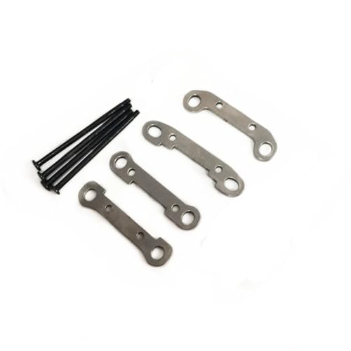 Für Wltoys 144001 144002 144010 124016 124017 124018 124019 RC Auto Arm Fiexd Teile Set Upgrades Teile Accessary RC Ersatzteile von QWHTYO