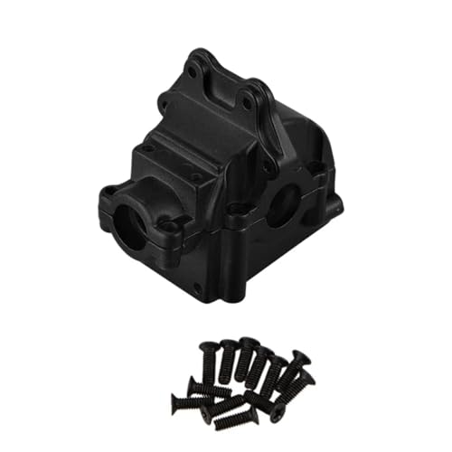 Für Wltoys 144001 144002 144010 124016 124017 124018 124019 RC Metall Getriebe Shell Differential Gehäuse Getriebe Box Upgrades Teile RC Ersatzteile(Color4,1pcs) von QWHTYO