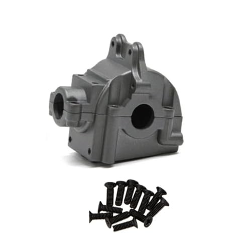 Für Wltoys 144001 144002 144010 124016 124017 124018 124019 RC Metall Getriebe Shell Differential Gehäuse Getriebe Box Upgrades Teile RC Ersatzteile(Color7,1pcs) von QWHTYO