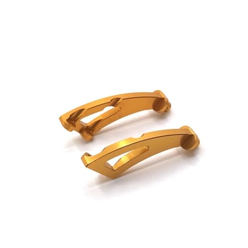 Für Wltoys 184011 A949 A959 A959-B A969 A979 K929 1/18 RC Tuningteile Heck Feste Halterung Heckflügelhalterung RC Ersatzteile(Yellow) von QWHTYO