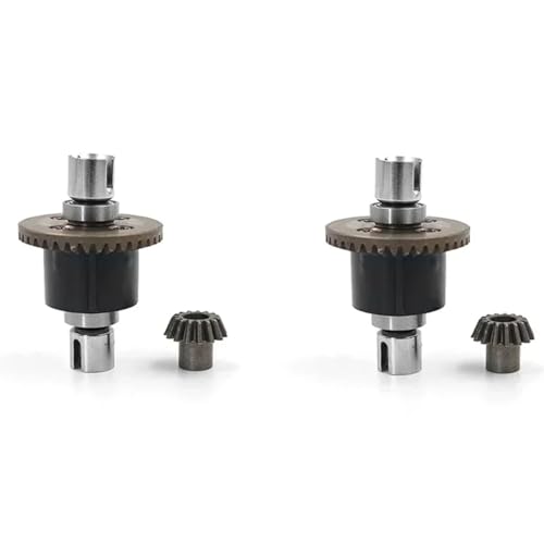 Für Wltoys A949 A959 A969 A979 K929 A959-B A969-B A979-B K929-B RC Ersatzteile A949-23 A959-B-27 Metall Getriebe Differential Modifizierte Teile RC Ersatzteile(2pcs) von QWHTYO