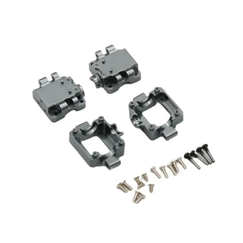 Für Wltoys K969 K979 K989 K999 P929 P939 284131 284010 284161 RC Fernbedienung Auto 1/28 RC Auto Teile PO Zubehör Getriebe Box RC Ersatzteile(Color1) von QWHTYO