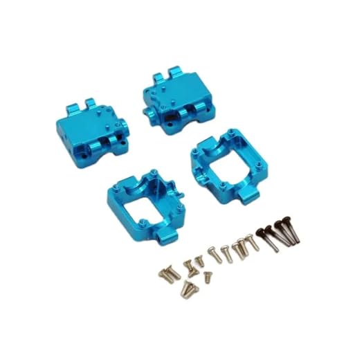 Für Wltoys K969 K979 K989 K999 P929 P939 284131 284010 284161 RC Fernbedienung Auto 1/28 RC Auto Teile PO Zubehör Getriebe Box RC Ersatzteile(Color2) von QWHTYO