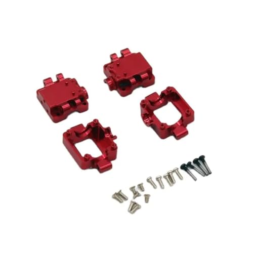 Für Wltoys K969 K979 K989 K999 P929 P939 284131 284010 284161 RC Fernbedienung Auto 1/28 RC Auto Teile PO Zubehör Getriebe Box RC Ersatzteile(Color3) von QWHTYO