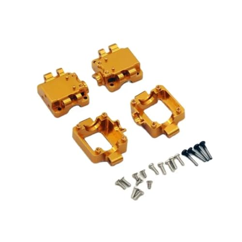Für Wltoys K969 K979 K989 K999 P929 P939 284131 284010 284161 RC Fernbedienung Auto 1/28 RC Auto Teile PO Zubehör Getriebe Box RC Ersatzteile(Color4) von QWHTYO