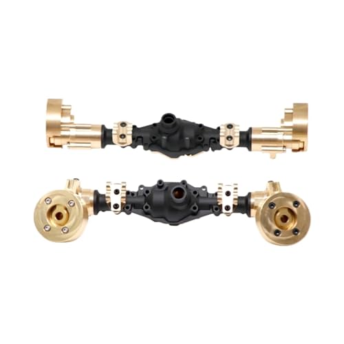 Für YiKong YK4082 YK4083 Für Absima Für Yucatan CR1.8 Vorne Und Hinten Portal Achse Gehäuse 1/8 RC Crawler Auto Upgrade Teile RC Ersatzteile von QWHTYO