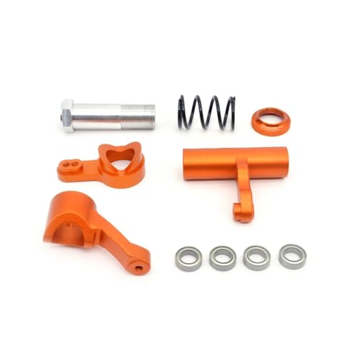 Für ZD Für Racing 1/7 EX07 DBX07 1/8 8421 08427 08428 MT8 9020 9021 Metall Lenkung Montage Gruppe 8594 RC Auto Upgrade Teile RC Ersatzteile von QWHTYO
