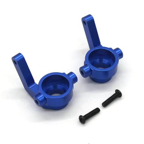 Für ZD Für Racing DBX-10 10427S 9106S 1:10 RC Fernbedienung Auto Wüste Off-Road Fahrzeug Metall Upgrade Zubehör Lenkung Tasse 7186 RC Ersatzteile(Blue) von QWHTYO