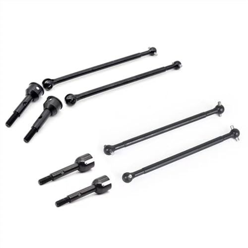 Für ZD Für Racing DBX10 1/10 RC Auto Upgrade Teile Ersatz Zubehör Metall Vordere Und Hintere Antriebswelle CVD Antriebswelle Modifizierte Ersatzteile RC Ersatzteile von QWHTYO