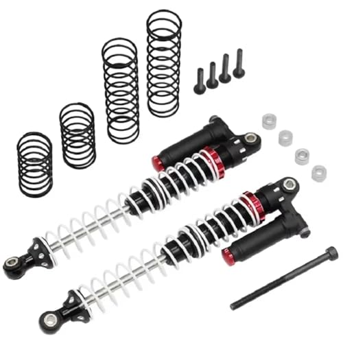 Kompatibel Mit 1/10 1/8 RC Crawler Autozubehör Metall Unterdruck Doppelabschnitt Hydraulischer Stoßdämpfer 110mm RC-Stoßdämpfer Kompatibel Mit 1/10 1/8 RC Crawler Autozubehör Metall Unterdruck Doppelabschnitt Hydraulischer Stoßdämpfer 110mm RC-Stoßdämpfer von QWHTYO