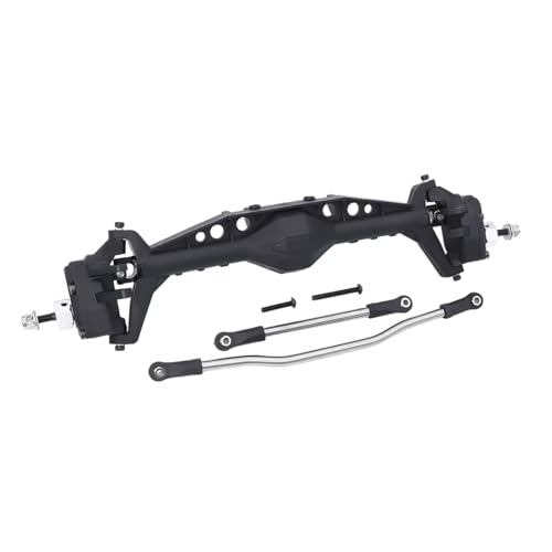 Kompatibel Mit Axial Für Capra 1.9 Für UTB 1/10 RC Crawler Car Upgrade Modifikationsteile Vorne Hinten Portalachse Komplettset RC Vorder Hinterachse(Front) von QWHTYO