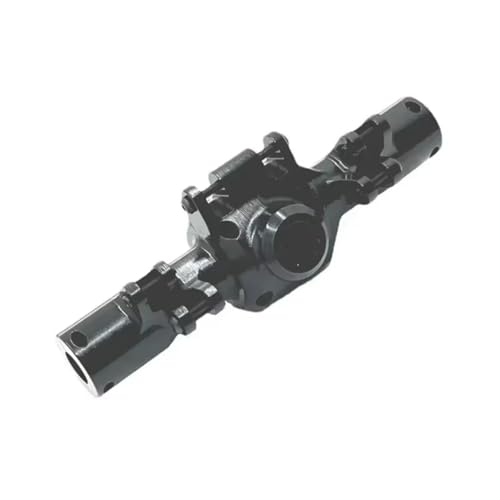 Kompatibel Mit HB ZP1001 ZP1002 ZP1003 ZP1004 1/10 RC-Auto-Upgrade-Teile, Modifikationszubehör, 2-teilige Vorder- Und Hinterachsbrücke RC Vorder Hinterachse(Black,Rear) von QWHTYO