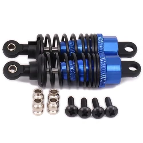 Kompatibel Mit HPI RS4 114435 1/10 Rc Auto-Upgrade-Zubehörteile Stoßdämpfer Dämpfer Einstellbar Ölgefüllter Typ RC-Stoßdämpfer(Orange) von QWHTYO