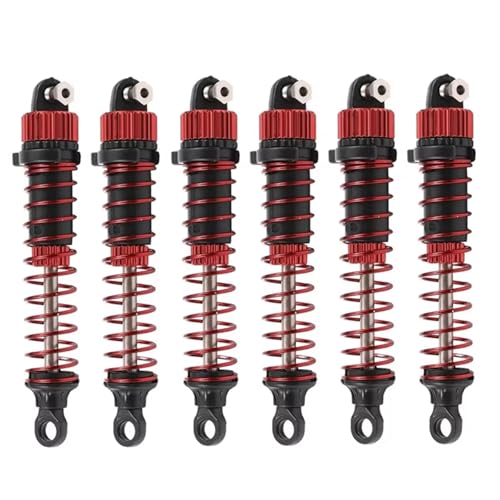 Kompatibel Mit Hosim 9125 9155 9156 Für Xinlehong 9125 9155 9156 1/10 1/12 RC Auto Auto Ersatzteile 6 Stück Stoßdämpfer RC-Stoßdämpfer von QWHTYO