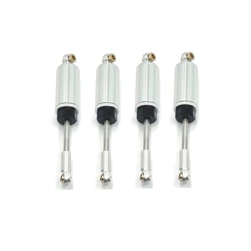Kompatibel Mit MJX 16207 16208 16209 16210 H16 M162 M163 1/16 RC-Autoteile-Zubehör Ölgefüllter Metall-Stoßdämpferdämpfer RC-Stoßdämpfer(Silver) von QWHTYO