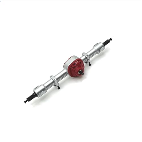Kompatibel Mit MN Für MN168 Für MN82 LC79 Für MN78 1/12 RC-Auto-Upgrade-Teile Modifikation Ersatzmetall-Hinterachsbaugruppe RC Vorder Hinterachse(Silver) von QWHTYO