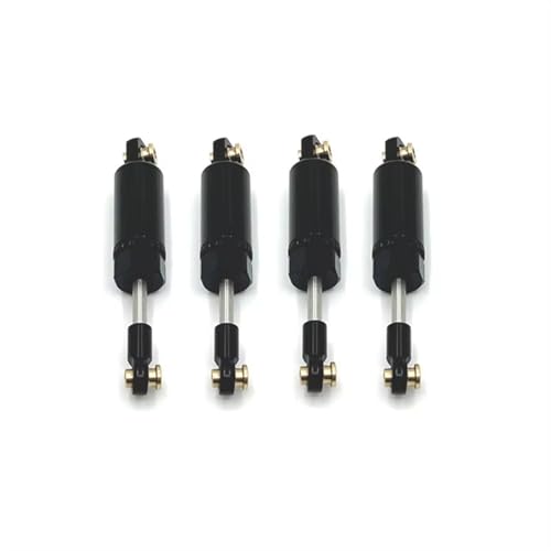 Kompatibel Mit MN82 LC79 Für MN78 Für WPL C14 C24 1/12 1/16 RC-Auto-Upgrade-Zubehörteile 4-teiliger Hydraulischer Stoßdämpfer RC-Stoßdämpfer von QWHTYO