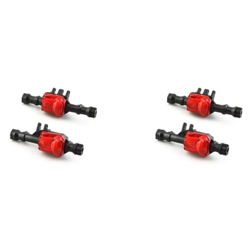 Kompatibel Mit Traxxas Für TRX-4 1/10 RC Crawler Car Upgrade-Teile Modifikation Ersatz 2X Metall Vorder- Und Hinterachse Gehäuse 300G RC Vorder Hinterachse von QWHTYO