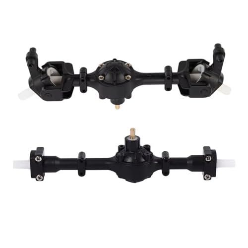 Kompatibel Mit WPL B1 B14 B24 C14 C24 C34 C44 1/16 RC-Auto-Upgrade-Teile Zubehör 2-teiliges Metallgetriebe-Vorder- Und Hinterachsset RC Vorder Hinterachse Kompatibel Mit WPL B1 B14 B24 C14 C24 C34 C44 1/16 RC-Auto-Upgrade-Teile Zubehör 2-teiliges Metallgetriebe-Vorder- Und Hinterachsset RC Vorder Hinterachse von QWHTYO