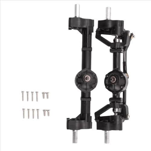 Kompatibel Mit WPL C14 C24 C24-1 C34 C44 B14 B24 1/16 RC-Auto-Upgrade-Teile, Modifikation, Ersatzteil, 2-teilige Portalachse Vorne Und Hinten RC Vorder Hinterachse Kompatibel Mit WPL C14 C24 C24-1 C34 C44 B14 B24 1/16 RC-Auto-Upgrade-Teile, Modifikation, Ersatzteil, 2-teilige Portalachse Vorne Und Hinten RC Vorder Hinterachse von QWHTYO