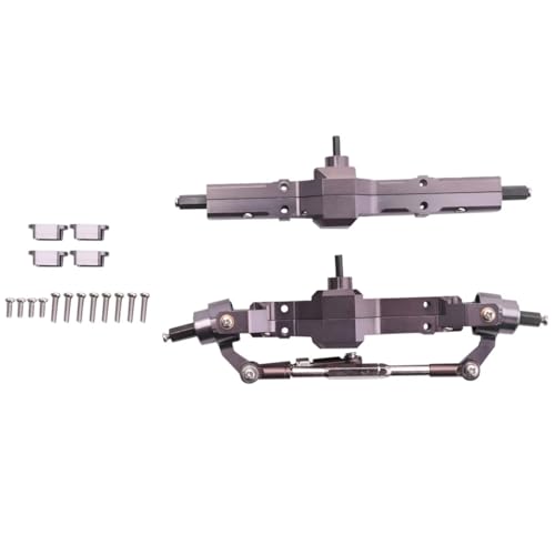 Kompatibel Mit WPL C14 C24 C34 C44 B14 B24 1/16 RC Truck Auto-Upgrade-Teile Ersatzzubehör Metall Vorder- Und Hinterachse RC Vorder Hinterachse Kompatibel Mit WPL C14 C24 C34 C44 B14 B24 1/16 RC Truck Auto-Upgrade-Teile Ersatzzubehör Metall Vorder- Und Hinterachse RC Vorder Hinterachse von QWHTYO