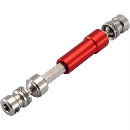 Kompatibel Mit Wltoys 12427 12423 12428 12429 1/12 RC-Auto-Upgrade-Teile Zubehör Metall-Hinterradantriebswelle 80 Mm - 100 Mm RC Getriebewelle von QWHTYO