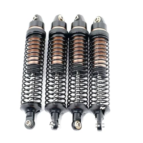 Kompatibel Mit YIKONG 4103 4102 4082 1/10 1/8 Fernbedienung Für Klettern Auto Metall Stoßdämpfer Modifikation Upgrade OP Zubehör RC-Stoßdämpfer(Camel) von QWHTYO