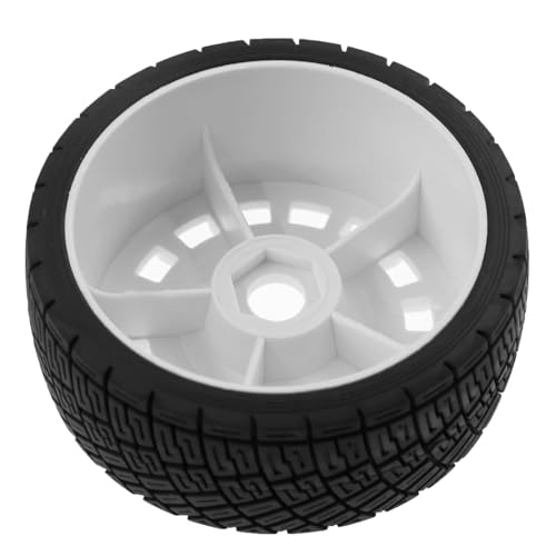 RC Auto Reifen Kompatibel Mit ARRMA Für Trxs Für Redcat Für Team Für Losi WR8 1/7 1/8 RC Für Rallye-Offroad-Teile 4 Stück 100-mm-Reifen, Rad 17 Mm Sechskant RC Auto Reifen Kompatibel Mit ARRMA Für Trxs Für Redcat Für Team Für Losi WR8 1/7 1/8 RC Für Rallye-Offroad-Teile 4 Stück 100-mm-Reifen, Rad 17 Mm Sechskant von QWHTYO