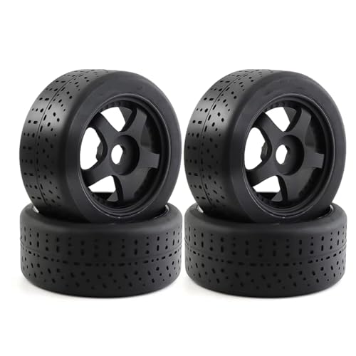 RC Auto Reifen Kompatibel Mit Arrma Für Infraction Für Felony Für Limitless 1/7 RC-Auto-Upgrade-Teile RS-Gummireifen 102 * 45 Mm Reifen 17 Mm Radsechskant von QWHTYO