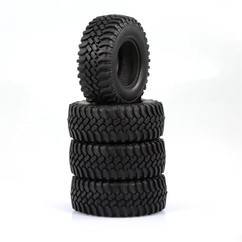 RC Auto Reifen Kompatibel Mit Axial Für SCX10 AXI03007 D90 D110 Für Tamiya CC01 1/10 RC Crawler Autoteile 4 STÜCKE 100 MM Gummi 1,9 Radreifen RC Auto Reifen Kompatibel Mit Axial Für SCX10 AXI03007 D90 D110 Für Tamiya CC01 1/10 RC Crawler Autoteile 4 STÜCKE 100 MM Gummi 1,9 Radreifen von QWHTYO