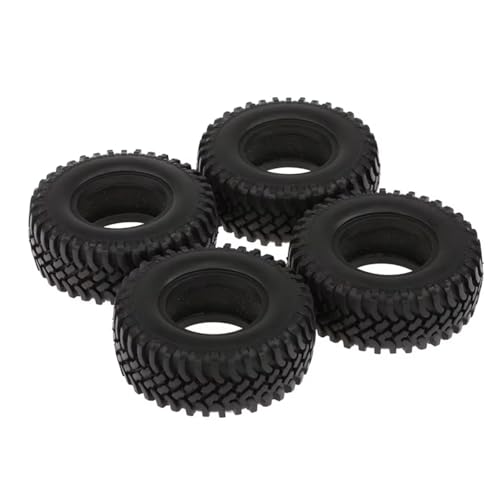 RC Auto Reifen Kompatibel Mit Axial Für SCX10 AXI03007 D90 D110 Für Tamiya CC01 1/10 RC Crawler Autoteile 4 STÜCKE 100 MM Gummi 1,9 Radreifen RC Auto Reifen Kompatibel Mit Axial Für SCX10 AXI03007 D90 D110 Für Tamiya CC01 1/10 RC Crawler Autoteile 4 STÜCKE 100 MM Gummi 1,9 Radreifen von QWHTYO