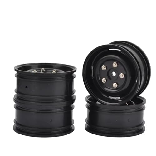 RC Auto Reifen Kompatibel Mit Axial Für SCX10 Für Tamiya CC01 D90 Für Pajero Für TRXS Für TRX4 1/10 RC Crawler Autoteile, 4 Stück, 1,9 Zoll, Kunststofffelgen RC Auto Reifen Kompatibel Mit Axial Für SCX10 Für Tamiya CC01 D90 Für Pajero Für TRXS Für TRX4 1/10 RC Crawler Autoteile, 4 Stück, 1,9 Zoll, Kunststofffelgen von QWHTYO