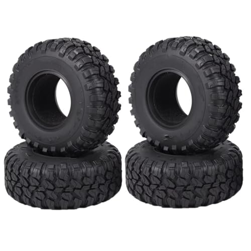 RC Auto Reifen Kompatibel Mit Axial Für SCX10 Für Wraith Für Capra Für Traxxas D90 1/10 RC Crawler Autoteile 4 STÜCKE 118 Mm 2,2 Zoll Gummireifen Radreifen RC Auto Reifen Kompatibel Mit Axial Für SCX10 Für Wraith Für Capra Für Traxxas D90 1/10 RC Crawler Autoteile 4 STÜCKE 118 Mm 2,2 Zoll Gummireifen Radreifen von QWHTYO