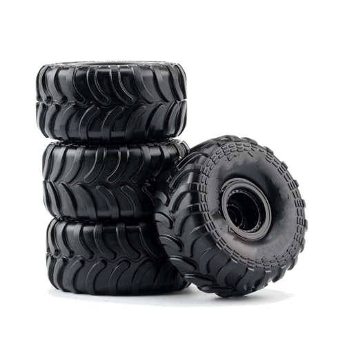 RC Auto Reifen Kompatibel Mit Axial Für SCX24 AX24 Für FMS Für FCX24 K5 Für Blazer 1/24 RC-Auto-Upgrade-Teile Monster Truck-Reifen Mit Felgen RC Auto Reifen Kompatibel Mit Axial Für SCX24 AX24 Für FMS Für FCX24 K5 Für Blazer 1/24 RC-Auto-Upgrade-Teile Monster Truck-Reifen Mit Felgen von QWHTYO