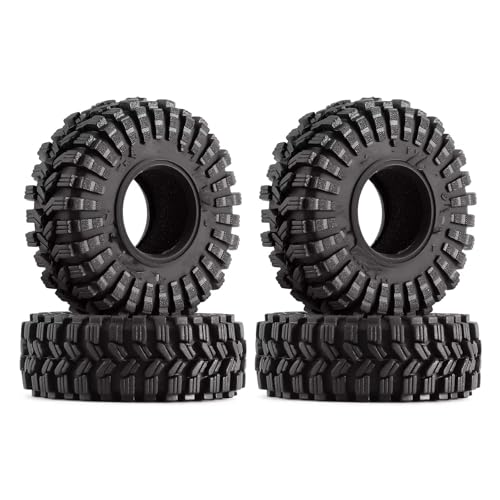 RC Auto Reifen Kompatibel Mit Axial Für SCX24 AX24 Für FMS Für FCX24 T1014 Trekker 1/18 1/24 RC Crawler Autoteile 1.0 Radreifen Alle Für Gelände RC Auto Reifen Kompatibel Mit Axial Für SCX24 AX24 Für FMS Für FCX24 T1014 Trekker 1/18 1/24 RC Crawler Autoteile 1.0 Radreifen Alle Für Gelände von QWHTYO