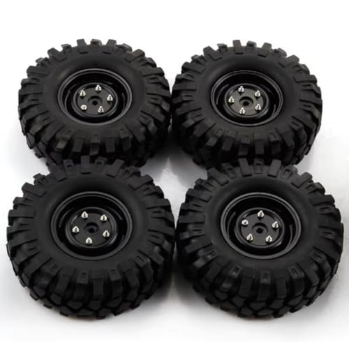 RC Auto Reifen Kompatibel Mit HSP Für Redcat Für Traxxas Für Axial 90046 1/10 RC Crawler 4WD Autoteile 4 Stück 96 Mm 1,9 Zoll Gummifelge Reifen Beadlock RC Auto Reifen Kompatibel Mit HSP Für Redcat Für Traxxas Für Axial 90046 1/10 RC Crawler 4WD Autoteile 4 Stück 96 Mm 1,9 Zoll Gummifelge Reifen Beadlock von QWHTYO