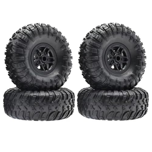 RC Auto Reifen Kompatibel Mit MN D90 D91 D96 D99 MN90 Für MN98 Für MN99S 1/12 RC-Auto-Upgrade-Teile Zubehör 4-teiliger Reifen Radreifen von QWHTYO