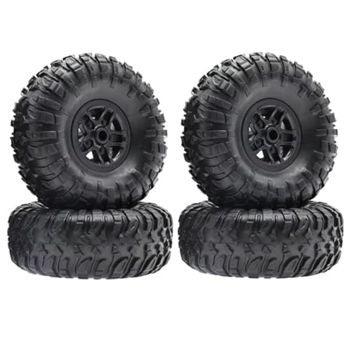 RC Auto Reifen Kompatibel Mit MN D90 D91 D96 D99 MN90 Für MN98 Für MN99S 1/12 RC-Auto-Upgrade-Teile Zubehör 4-teiliger Reifen Radreifen von QWHTYO