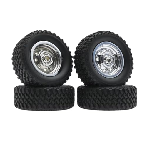 RC Auto Reifen Kompatibel Mit MN78 Für MN82 RC Crawler Für Kletter-LKW-Upgrade-Teile Ersatzzubehör 4-teilige Reifenräder X90C von QWHTYO