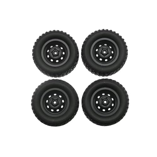RC Auto Reifen Kompatibel Mit MN82 Für MN D90 Für MN98 Für MN99S Für MN78 Für WPL C14 C24 C34 B14 B24 RC-Auto-Upgrade-Teile 62 Mm Reifen Reifen Rad von QWHTYO