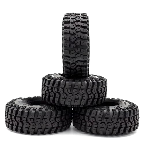 RC Auto Reifen Kompatibel Mit TRX4 Für TRX-6 Für Axial Für SCX10 90046 1/10 RC Crawler Autoteile 2,2 Zoll Schlammgreifer-Gummireifen 125 * 48 Mm Radreifen RC Auto Reifen Kompatibel Mit TRX4 Für TRX-6 Für Axial Für SCX10 90046 1/10 RC Crawler Autoteile 2,2 Zoll Schlammgreifer-Gummireifen 125 * 48 Mm Radreifen von QWHTYO